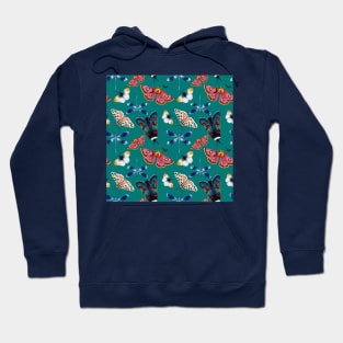 Butterflies night Hoodie